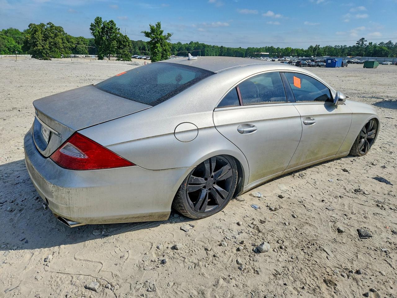 Mercedes-Benz Cls-class 550