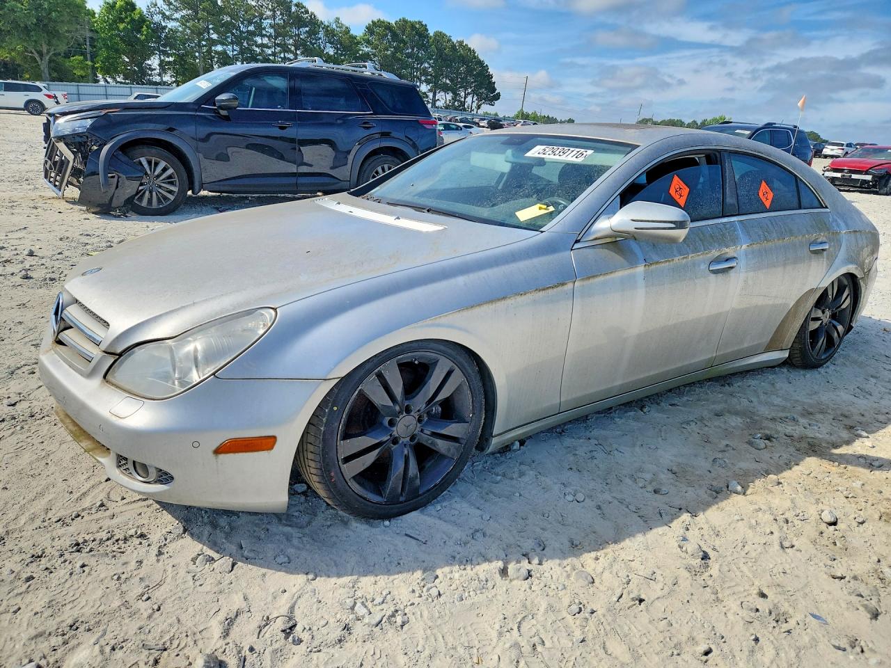 Salvage Mercedes-Benz Cls-class Image