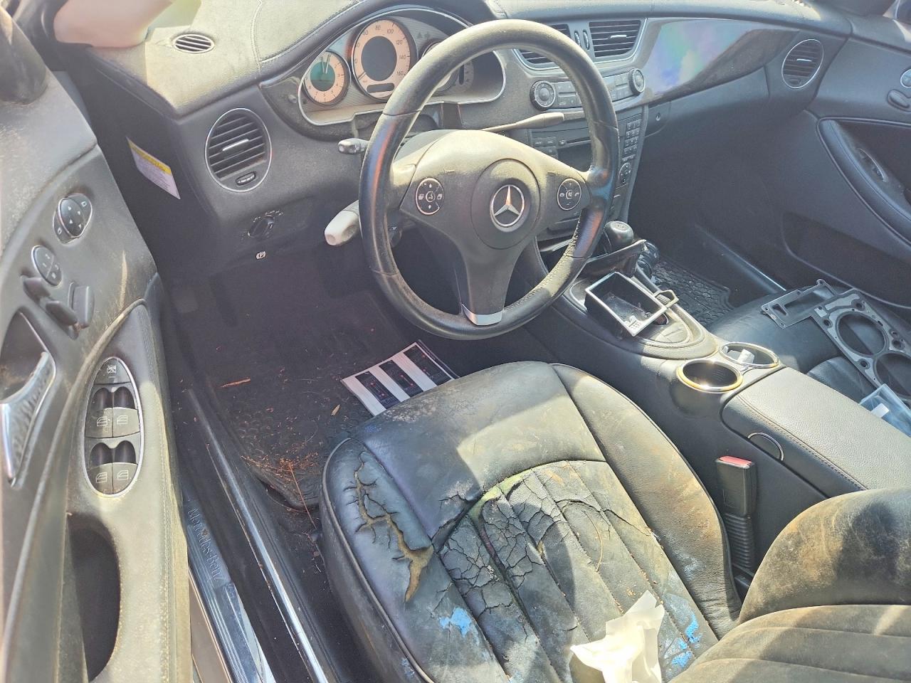 Mercedes-Benz Cls-class 550