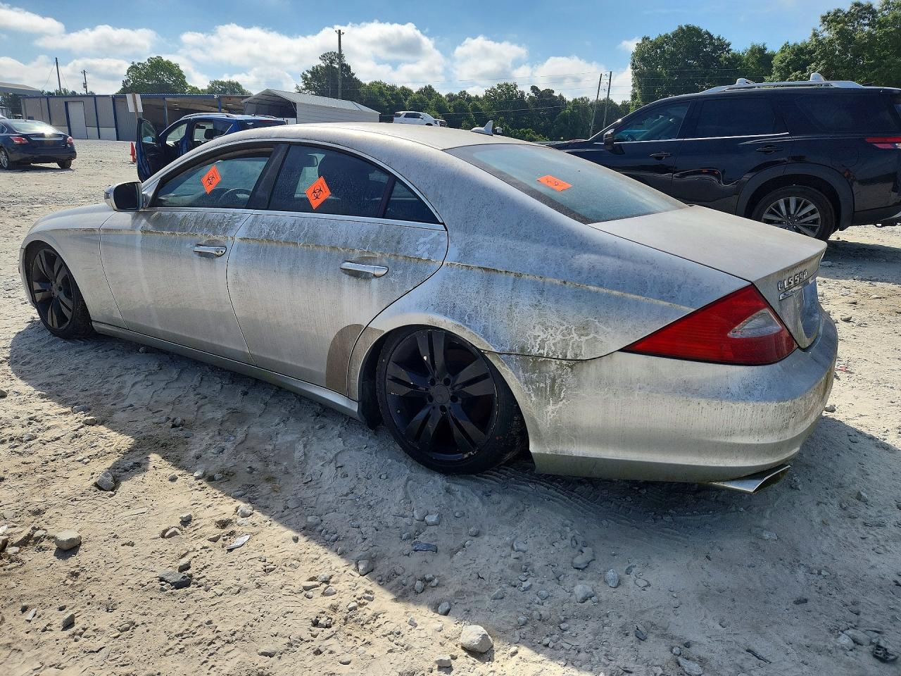 Mercedes-Benz Cls-class 550