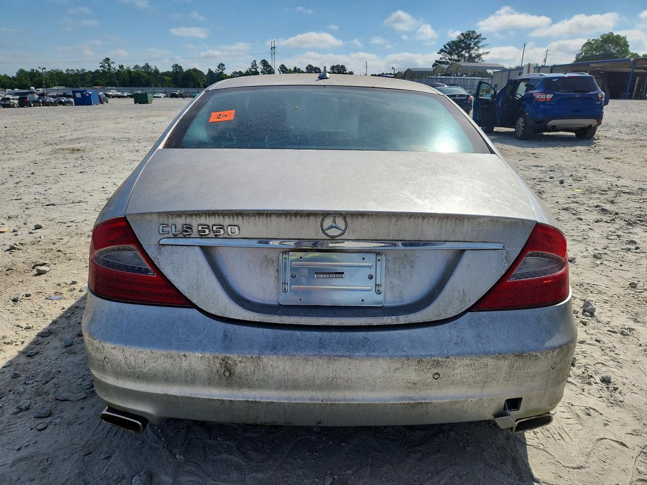 Mercedes-Benz Cls-class 550