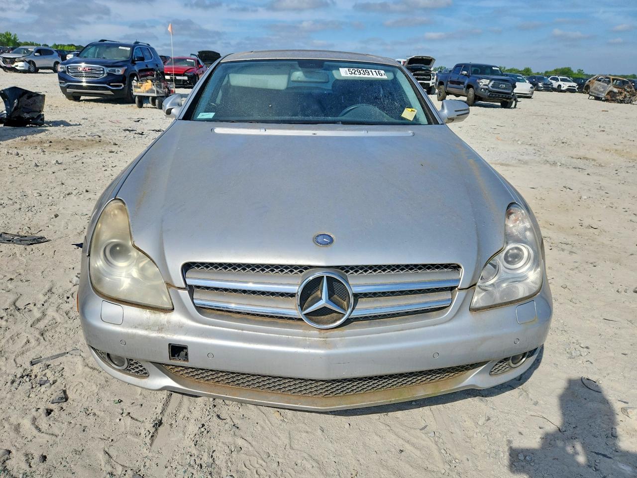 Mercedes-Benz Cls-class 550