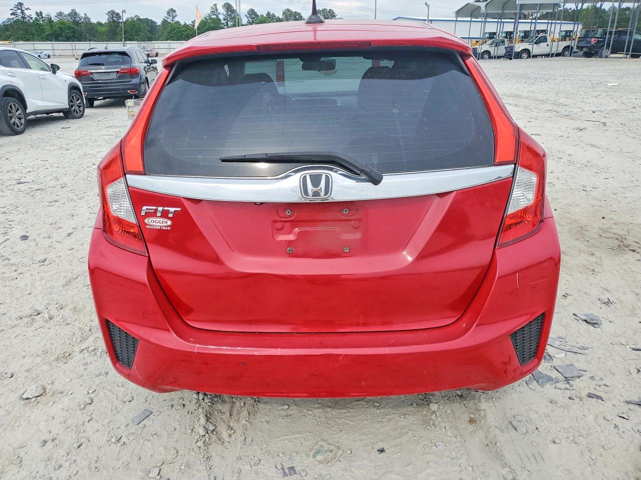 Honda Fit Ex