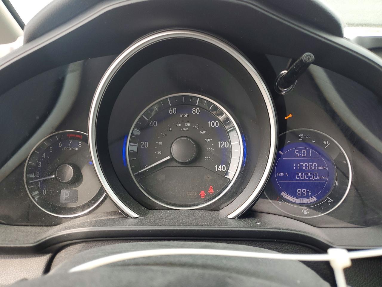 Honda Fit Ex