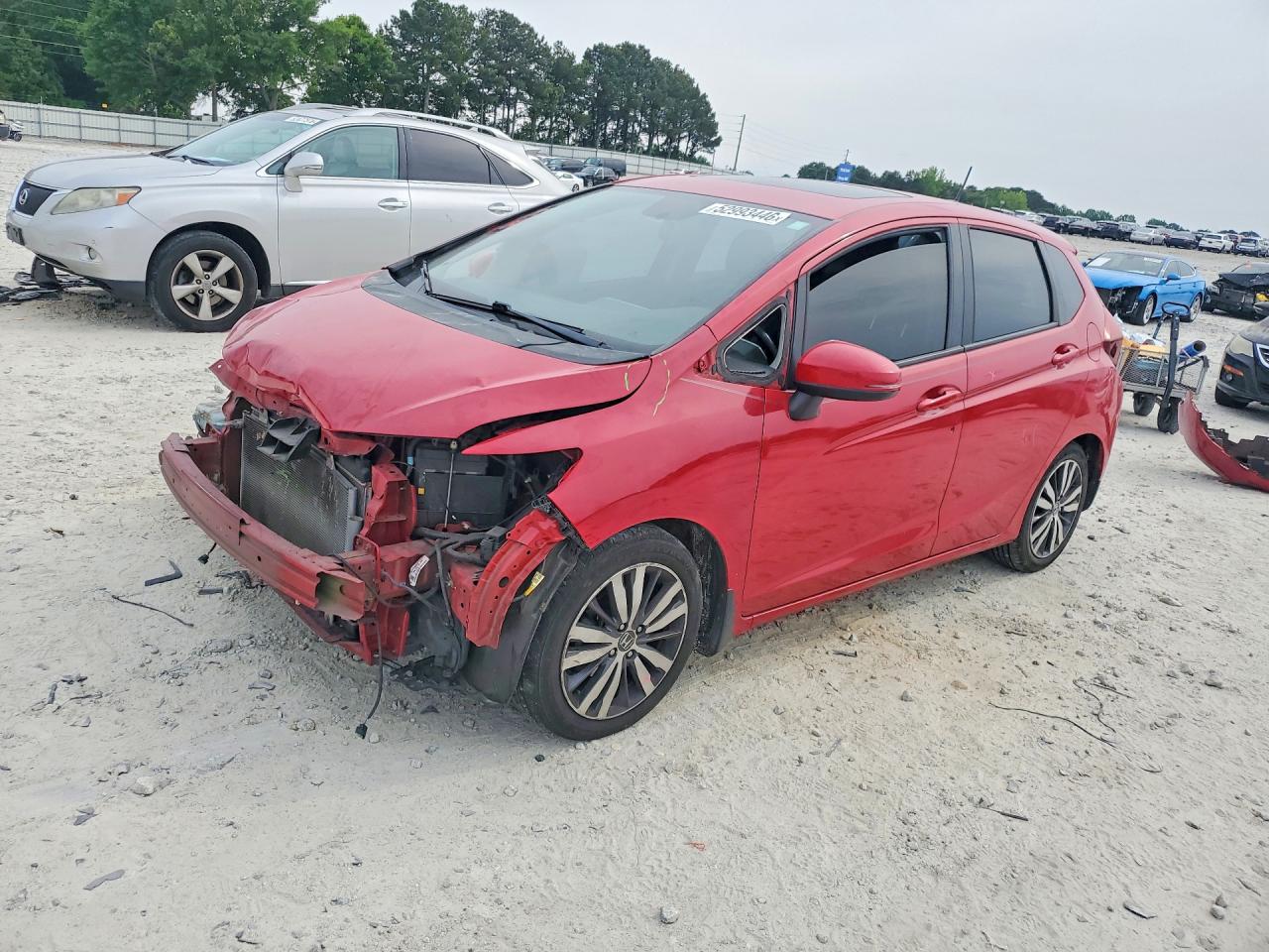Salvage Honda Fit Image