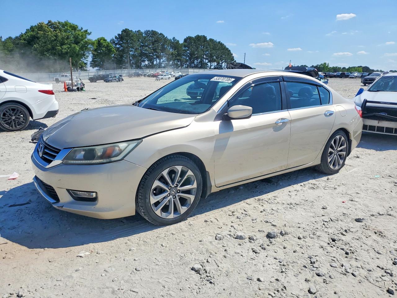 Salvage Honda Accord Image