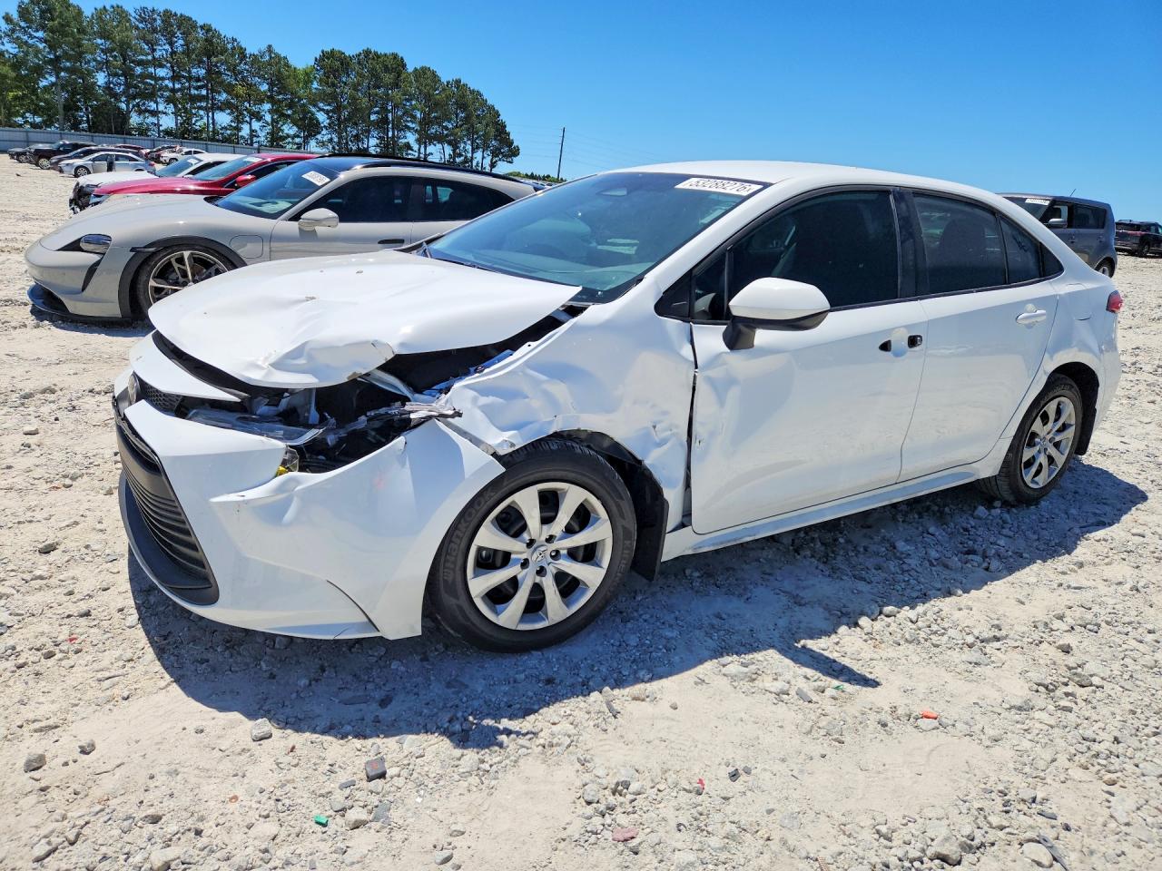 Salvage Toyota Corolla Image