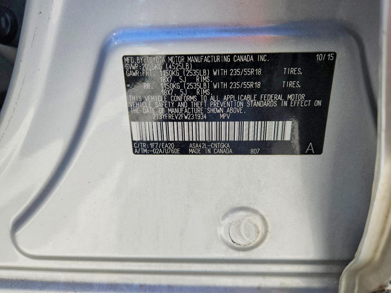 Toyota RAV4 Limited