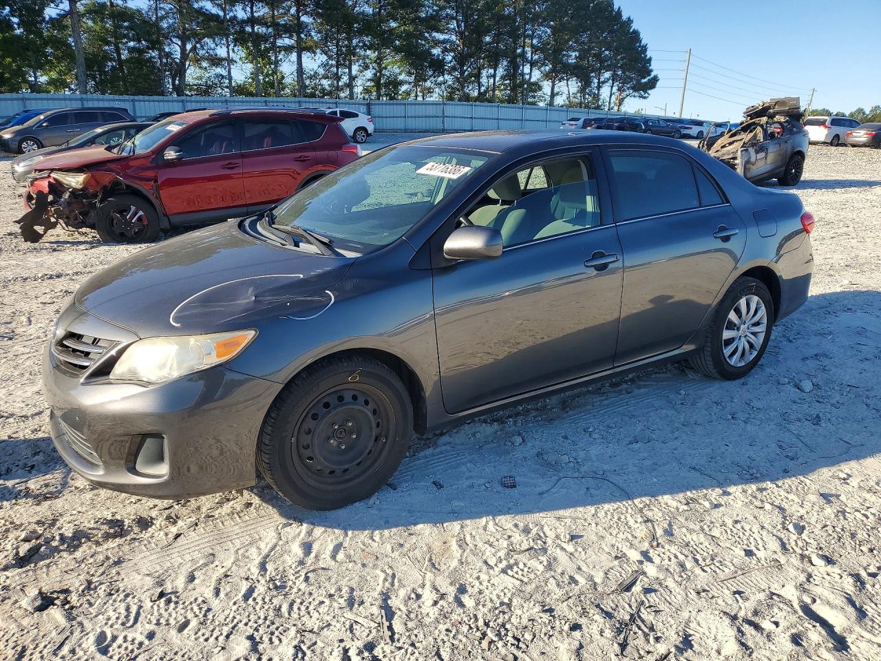 Salvage Toyota Corolla Image