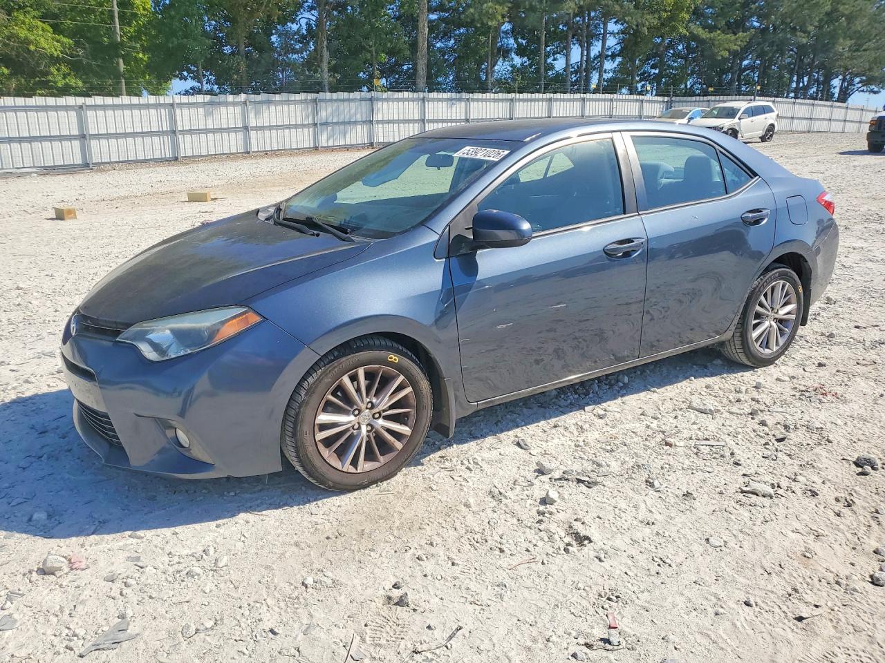 Salvage Toyota Corolla Image