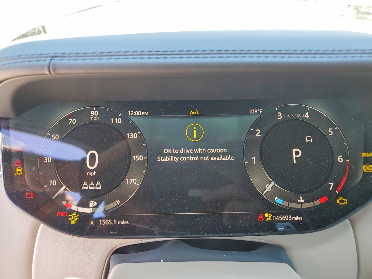 Land Rover Range Rover Se