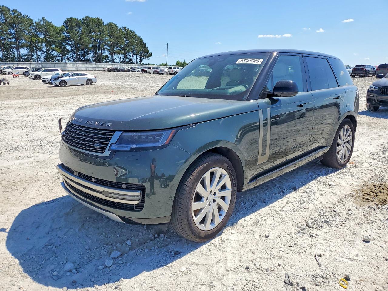 Salvage Land Rover Range Rover Image