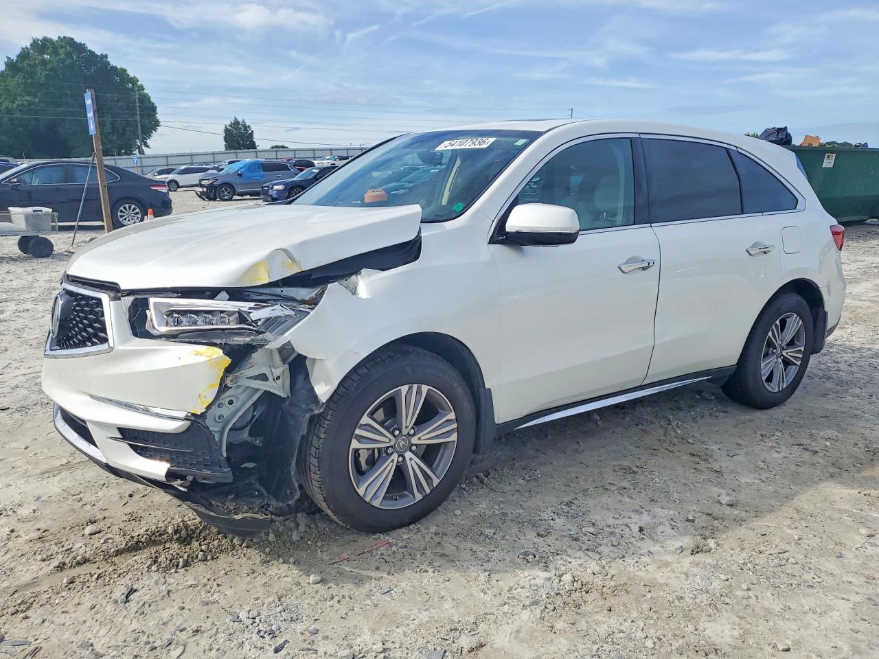 Salvage Acura MDX Image