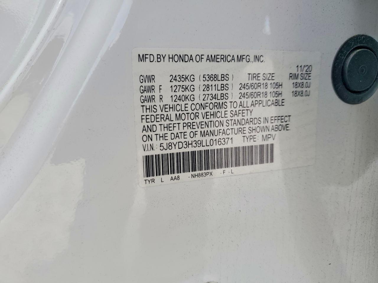 Acura MDX