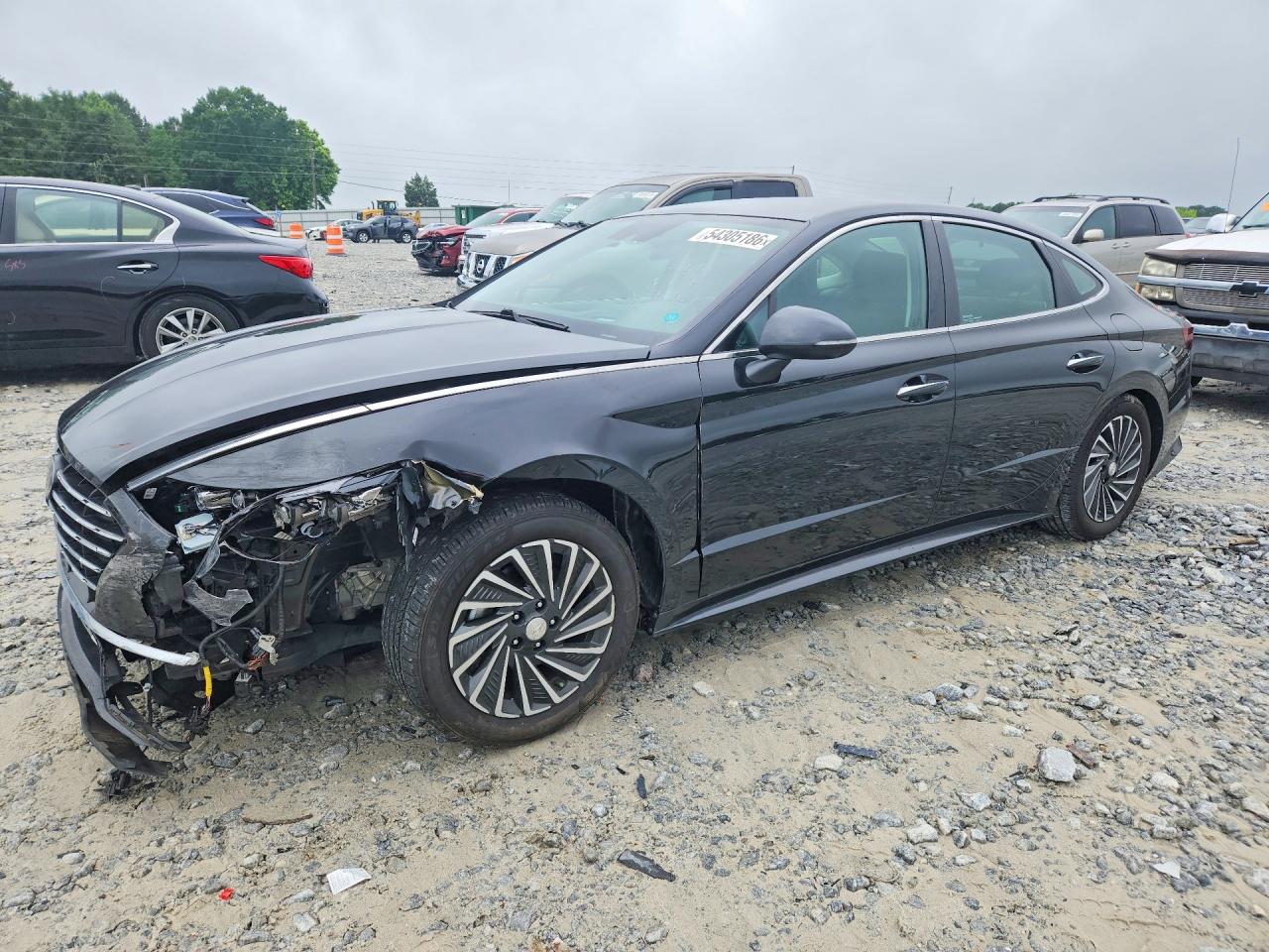 Salvage Hyundai SONATA Image