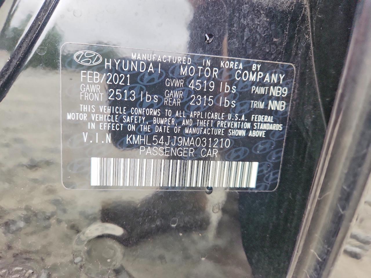 Hyundai SONATA Limited