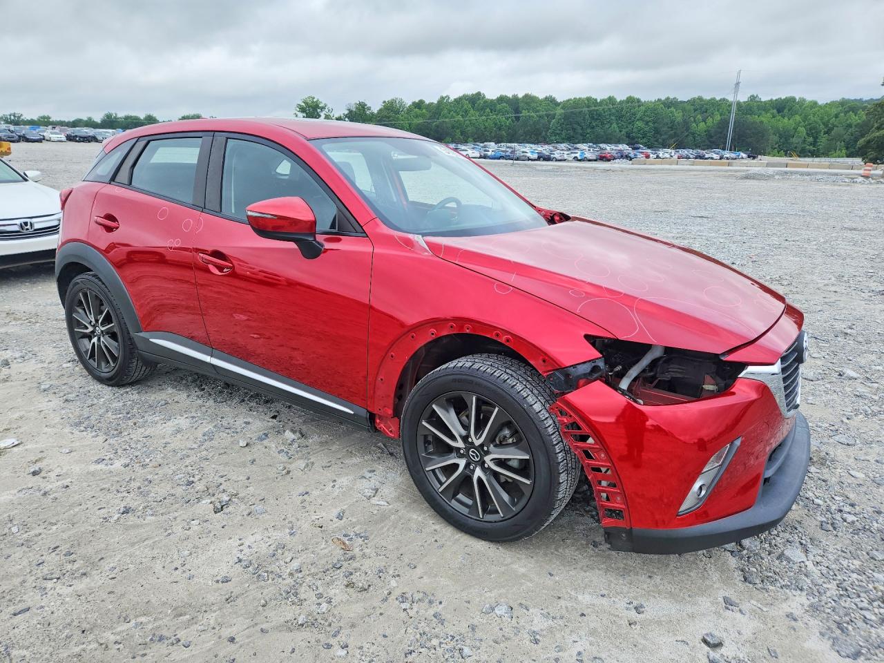 Mazda Cx Grand Touring
