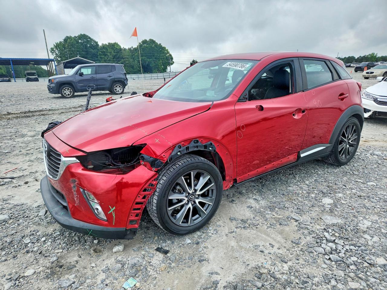 Salvage Mazda Cx Image