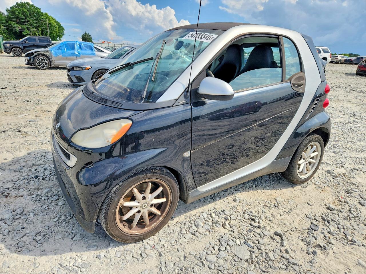 Salvage Smart fortwo Image