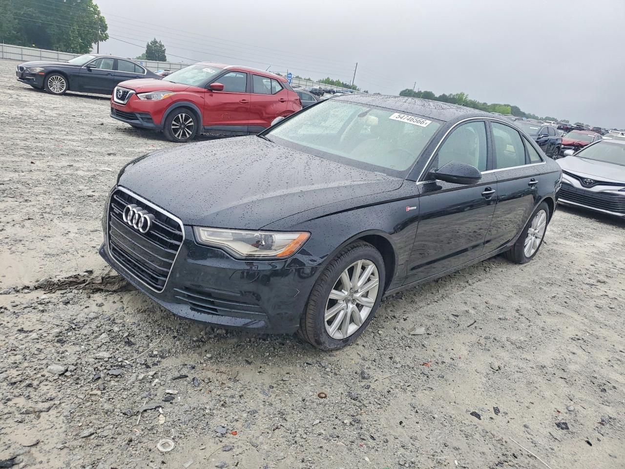 Salvage Audi A6 Image