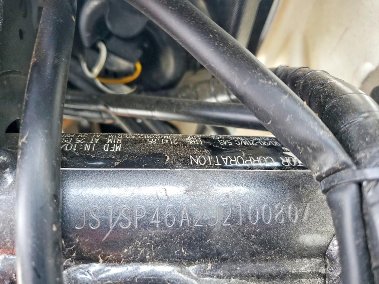 Suzuki Dirtbike Se