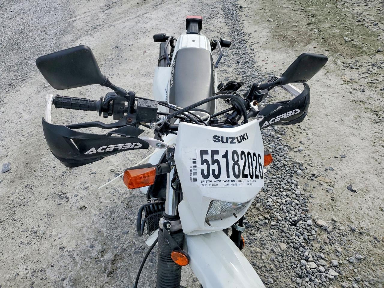 Suzuki Dirtbike Se