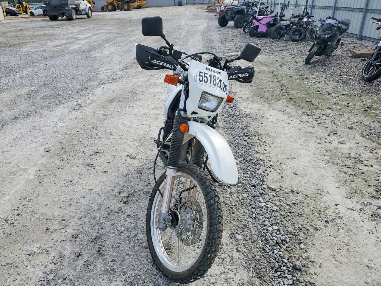 Suzuki Dirtbike Se