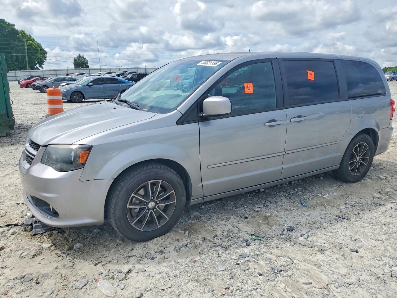 Salvage Dodge Caravan Image