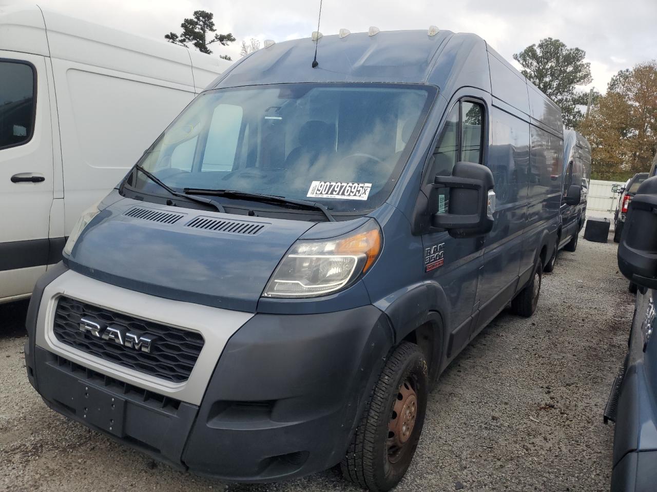Salvage Ram Promaster Image