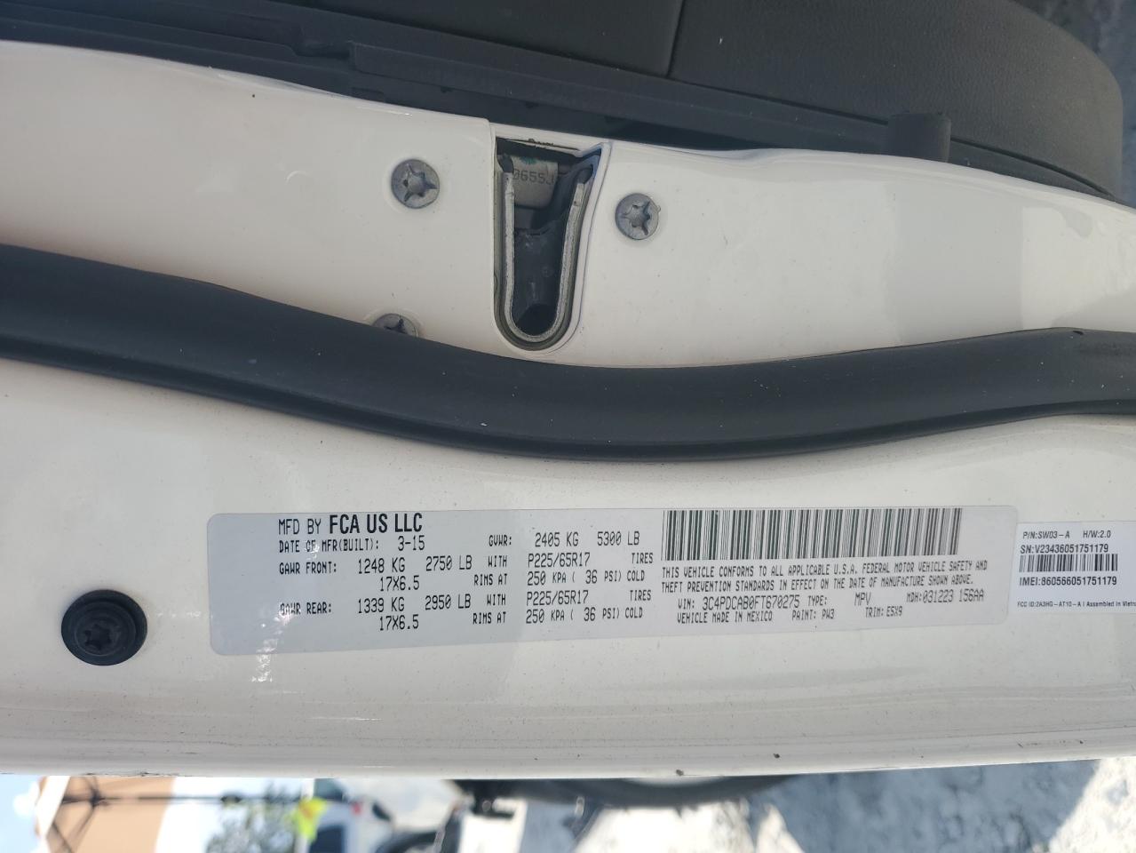 Dodge Journey Se