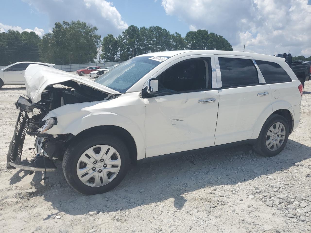 Salvage Dodge Journey Image