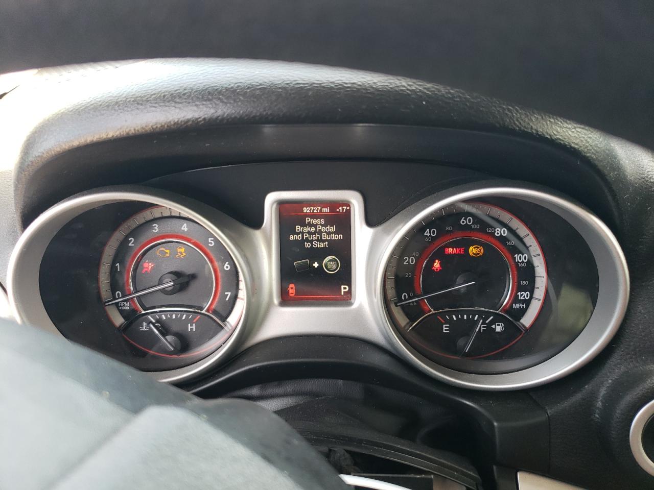 Dodge Journey Se