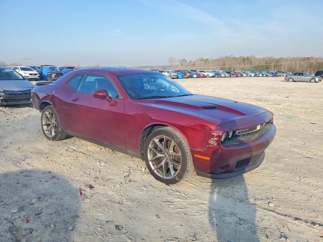 Dodge Challenger Sxt
