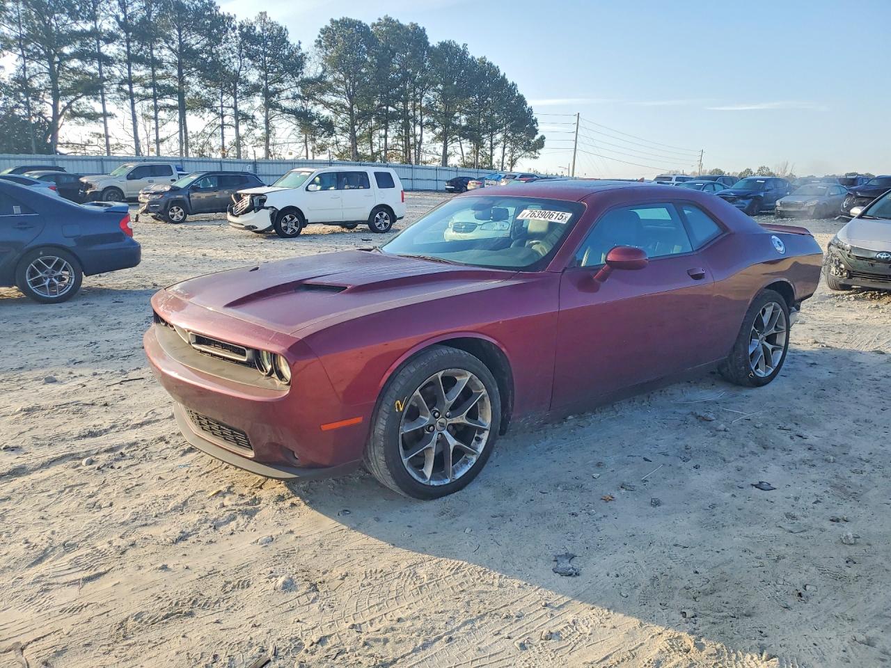 Salvage Dodge Challenger Image