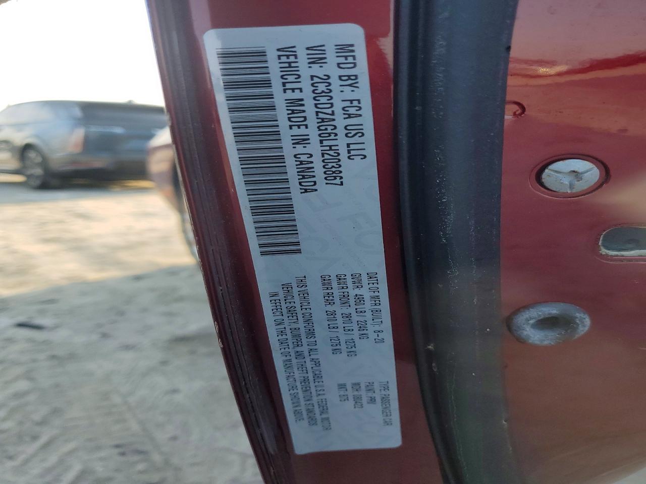 Dodge Challenger Sxt