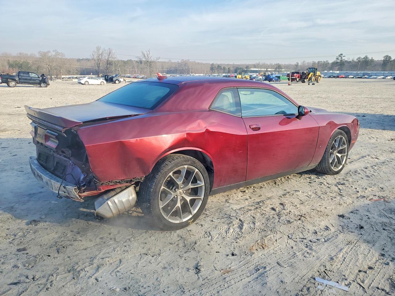 Dodge Challenger Sxt