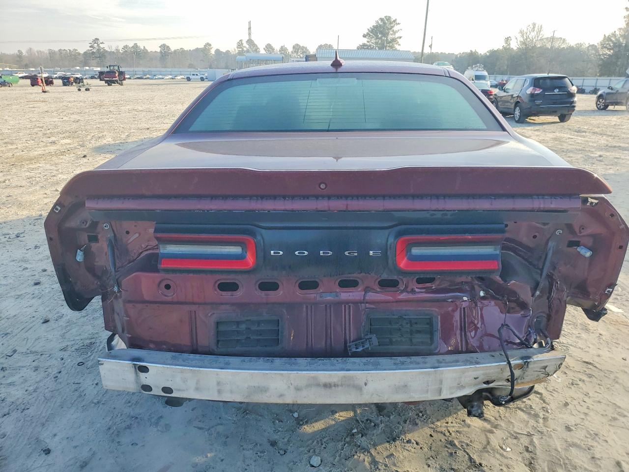 Dodge Challenger Sxt