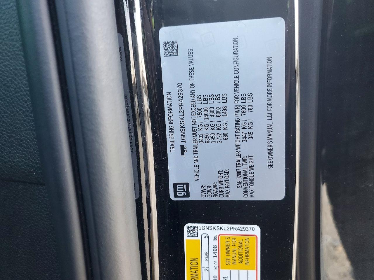 Chevrolet Tahoe K1500 Premier