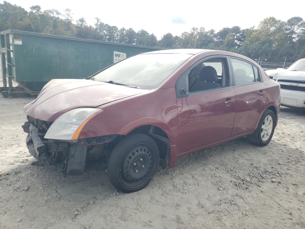 Salvage Nissan Sentra Image