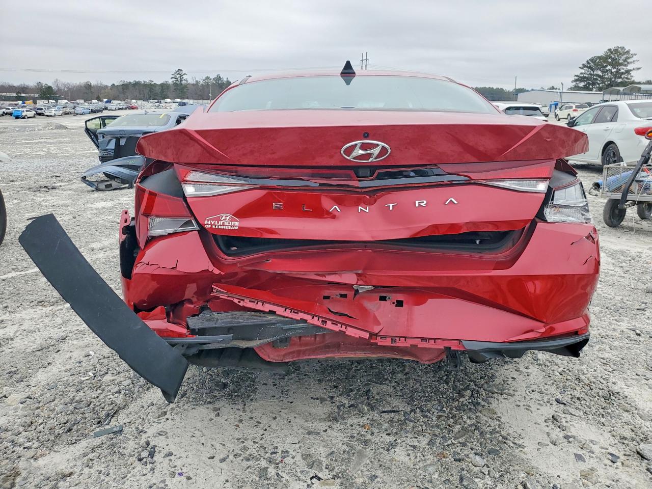 Hyundai ELANTRA Sel