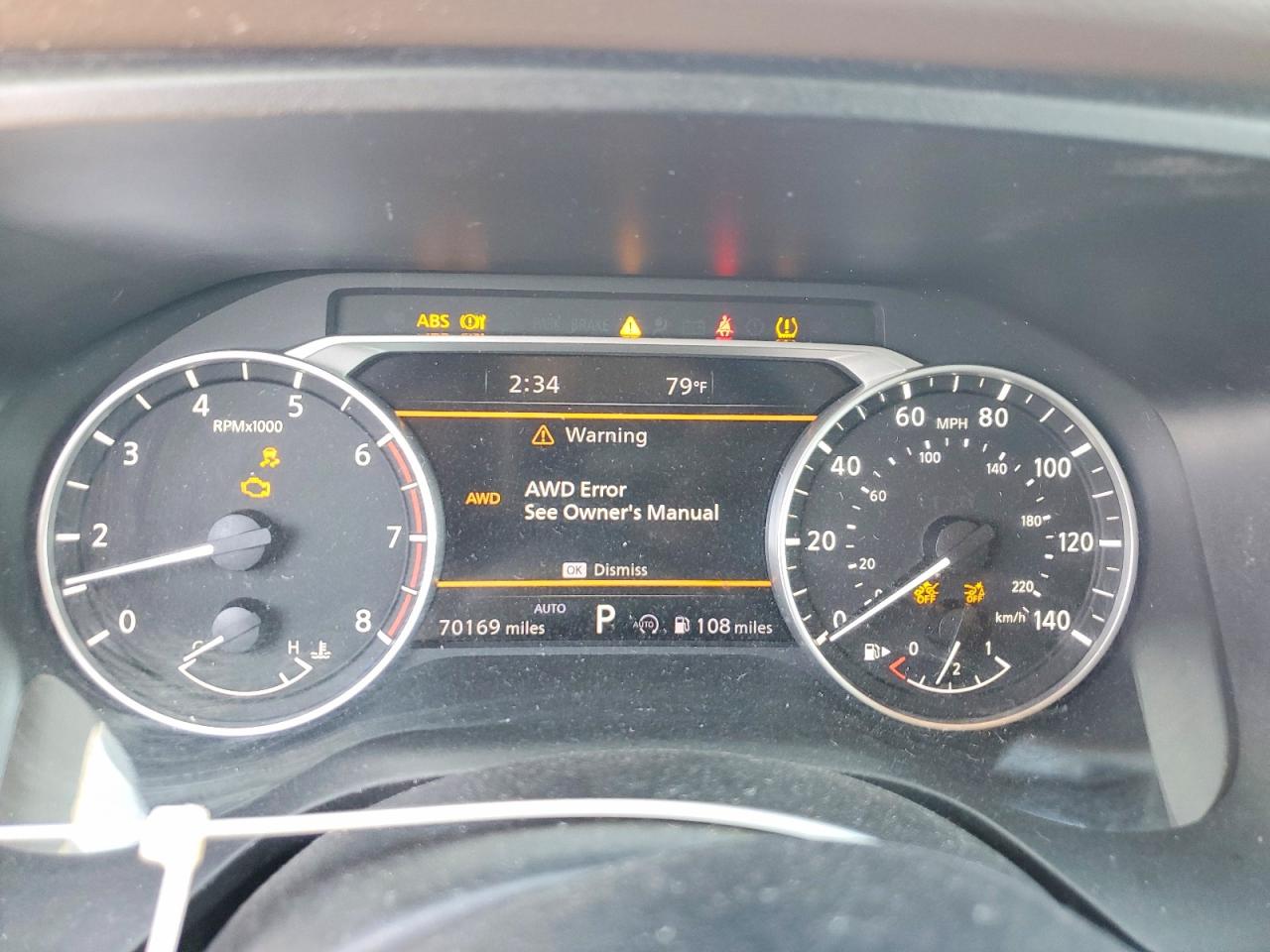 Nissan Rogue Sl
