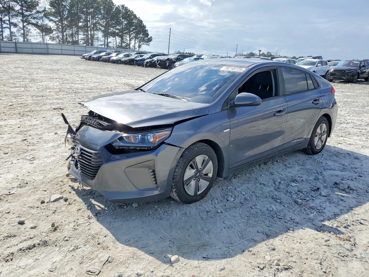 Salvage Hyundai Ioniq Image