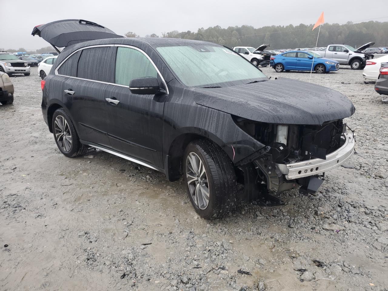 Acura MDX Technology