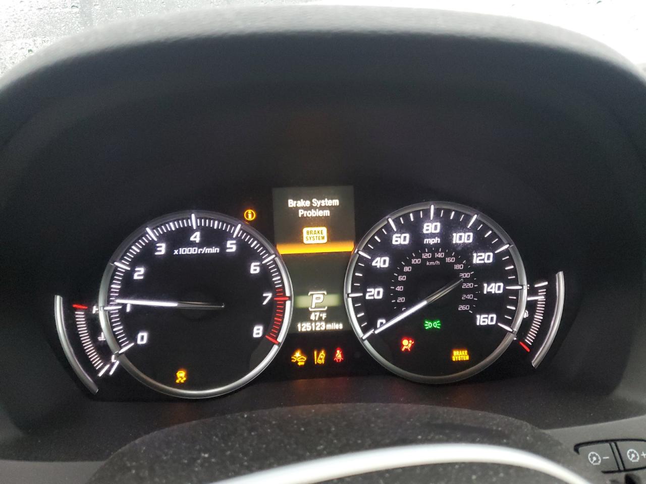 Acura MDX Technology