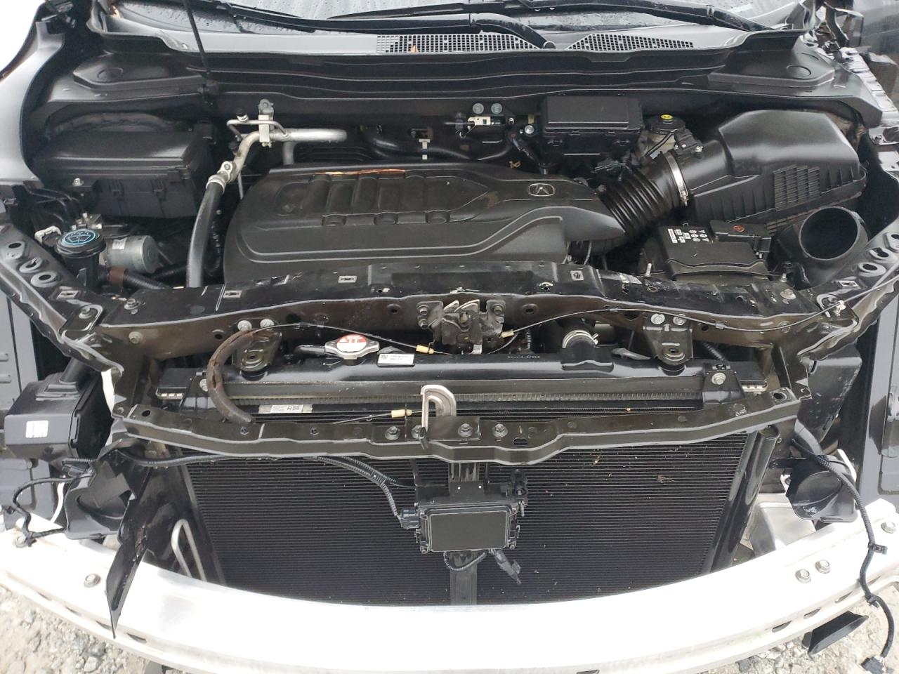 Acura MDX Technology