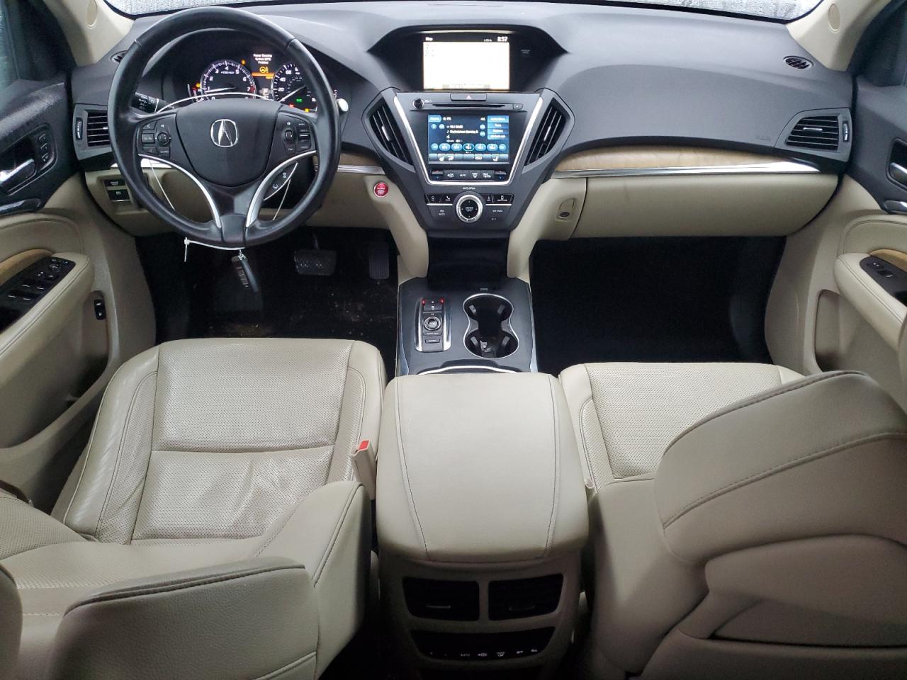 Acura MDX Technology