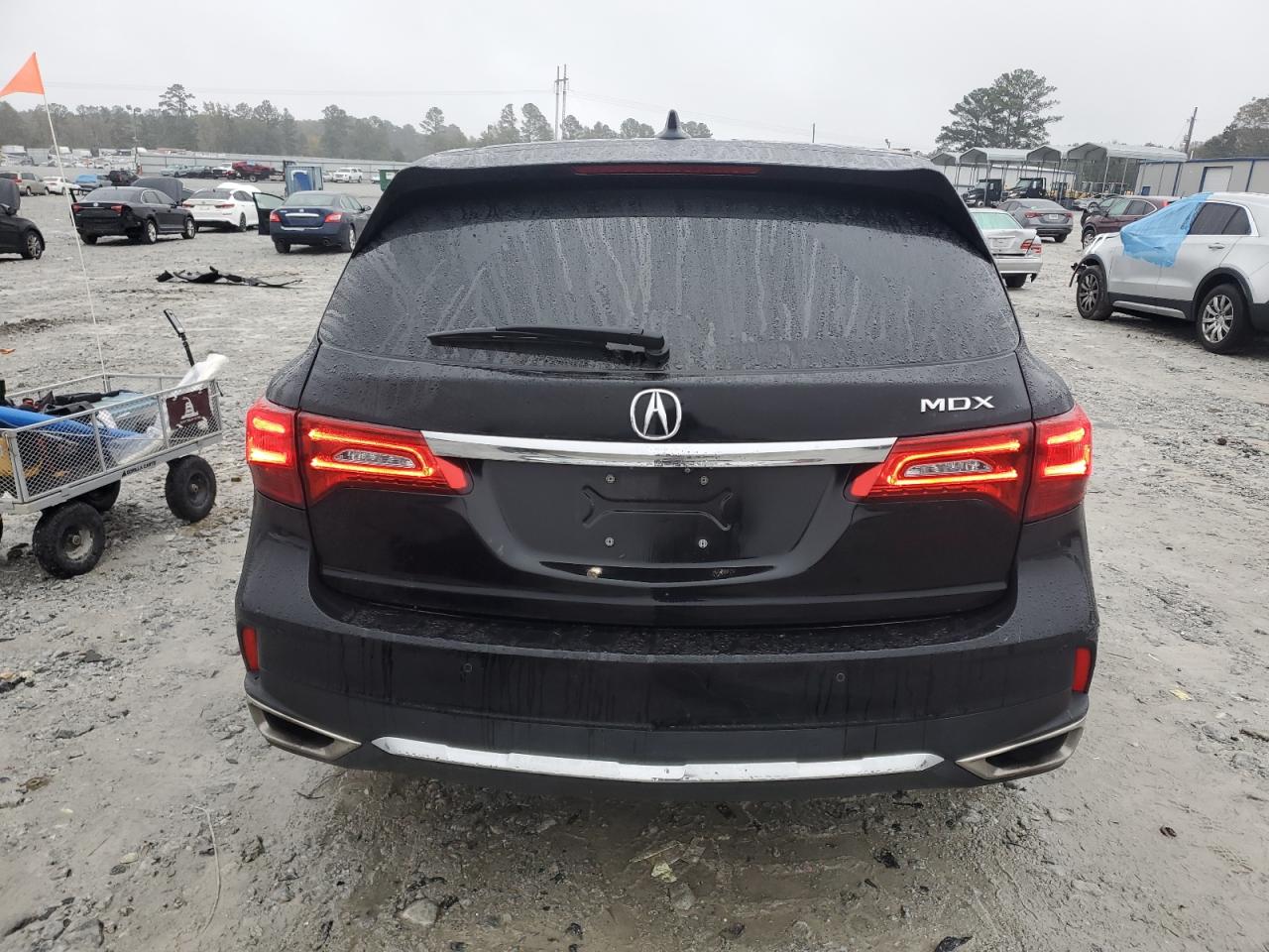 Acura MDX Technology