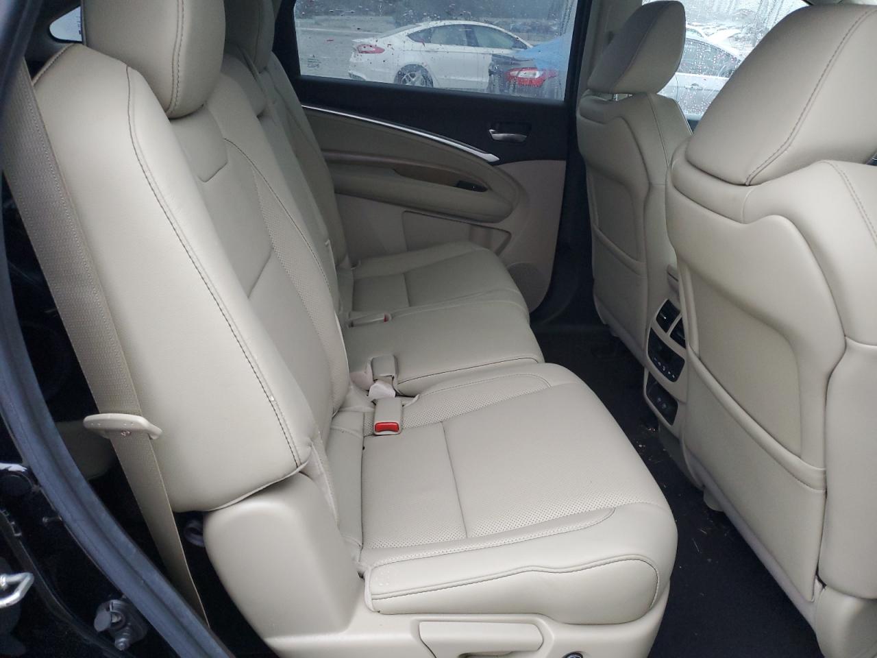 Acura MDX Technology