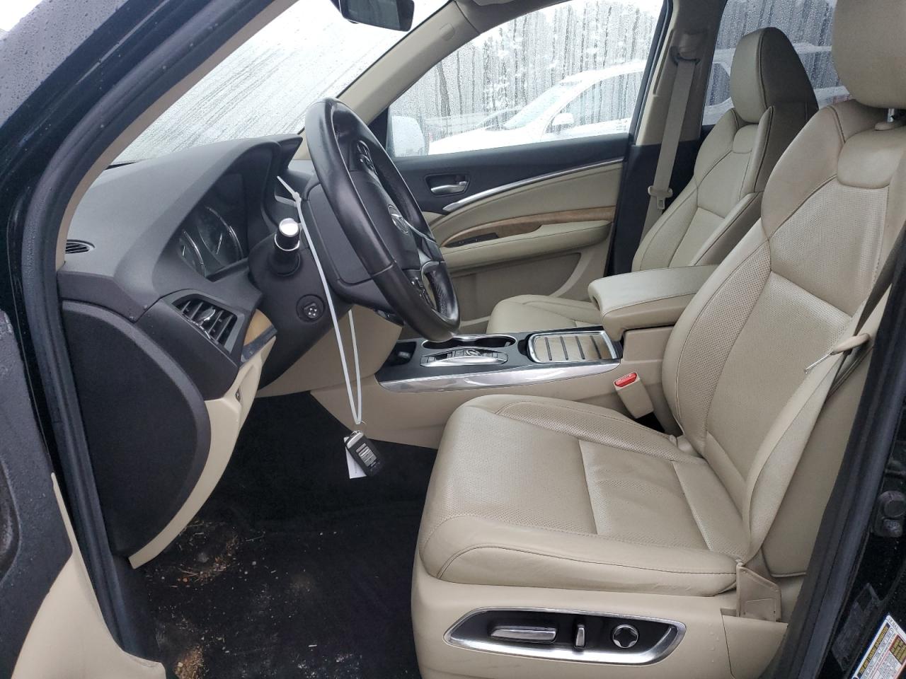 Acura MDX Technology