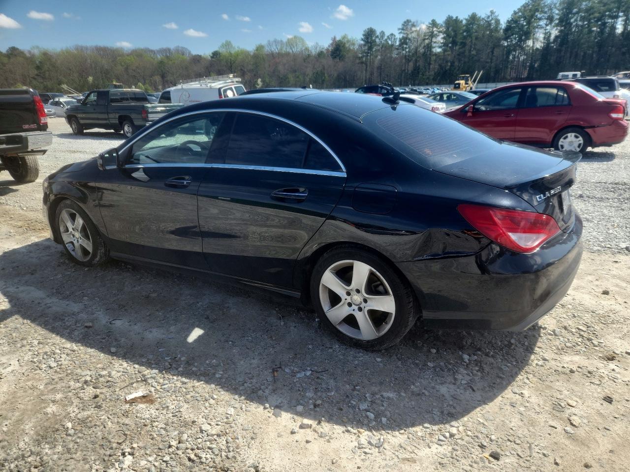Mercedes-Benz Cla-class 250